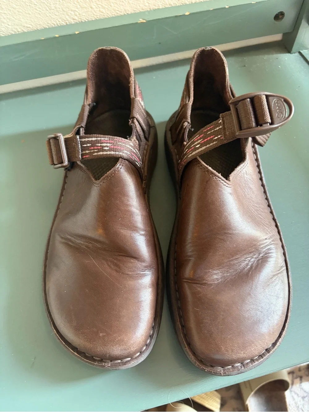 Chaco brown leather